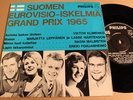 FINNISH EUROVISION 1965 EP w/ Pic Sleeve RARE