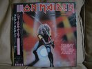 IRON MAIDEN Maiden Japan with OBI - RARE