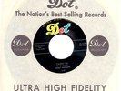 JIMMY NEWMAN rockabilly 45 on DOT “Carry On” NM   HEAR