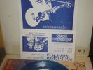 The CRAMPS a vicious cycle rare limited  colored SP