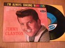 Jimmy Clanton I'm Always Chasing Rainbows 45 EP M-