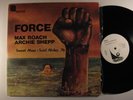 MAX ROACH/ARCHIE SHEPP Force UNITELEDIS/BASE 2xLP