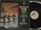 Beatles LP Second Album Odeon ZTOX 5558 Stereo Germany