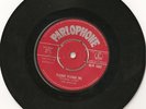 THE BEATLES RED PARLOPHONE PLEASE PLEASE ME EX COPY