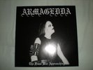 ARMAGEDDA Final War Approaching 1ST PRESS SOMBRE LP