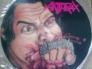 ANTHRAX: Fistful of Metal (PICTURE DISC)
