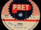 Afrikaans 78-CY VAN ZIJL-Venus/Sorrento-RARE SA LABEL