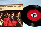 ROLLING STONES 45-I WANNA BE YOUR MAN-w/ PIC SL-GERMANY