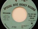 BRIGADUNE 45 VERVE M- DJ '68 SUNSHINE I'LL CRY OUT nice
