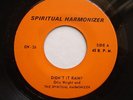 OTIS WRIGHT SPIRITUAL HARMONIZER - MIAMI GOSPEL 45 HEAR