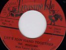 MELODIANS - JOIN HANDS b/w Radcliffe Butler original ??