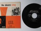 THE CLOVERS SING 45 RPM EP W/COVER,ATLANTIC 504