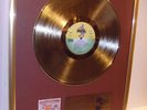 Rolling Stones Stone Age goldene Schallplatte record