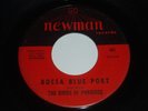 VHTF The Birds Of Paradise Newman 602 Bossa Blue Port