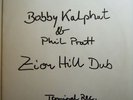 ZION HILL DUB LP Bobby Kalphat & Phil Pratt TERMINAL UK