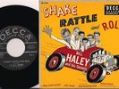 BILL HALEY Shake Rattle Roll 1954 DECCA PIC SL EP NM-