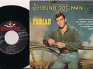 FABIAN Hound Dog Man 1960 CHANCELLOR PIC SL EP NM-