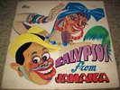RARE Calypso from Jamaica LP Lord Flea Lebby Wigglers