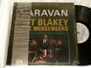 ART BLAKEY Caravan Freddie Hubbard Curtis Fuller Cedar Walton Wayne Shorter LP