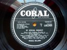 JACKIE WILSON BY SPECIAL REQUEST CORAL LVA9151 EX AUDIO