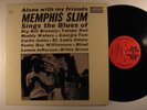 MEMPHIS SLIM Alone with My Friends BATTLE LP