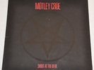 MOTLEY CRUE, SHOUT AT THE DEVIL AUTOGRAPHED NM VINYL