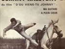 BOF SP 45T JUKEBOX AVEC ENCART JOHNNY HALLYDAY 373.205