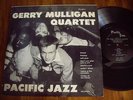 GERRY MULLIGAN QUARTET Pacific Jazz 10