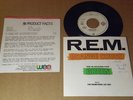 R.E.M.  REM Orange Crush RARE GERMAN PROMO  7