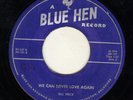 ROCKABILLY-- BLUE HEN--BILL PRICE--TWO SIDER--HEAR BOTH