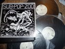 3LP SUB POP 200  GRUNGE NIRVANA/SOUNDGARDEN... EX/EX