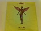 NIRVANA In Utero LP ORIGINAL SEALED Clear Vinyl US 1st