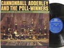 CANNONBALL ADDERLEY, & THE POLL-WINNERS  RIVERSIDE