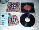 KISS - Rock and Roll over LP  Sticker  mailorder  Vinyl
