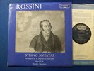 ZRG 506 Rossini String Sonatas Marriner ASMF Oval Ex+