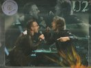 U2 And Friends Mick Jagger Rare Live Swingin' Pig LP