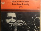 clifford thornton FREEDOM & UNITY lp FREE JAZZ nm