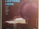 lester young LESTER'S HERE lp DG trumpeter label NICE