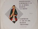 RISTENPART / HAYDN symp. no 85 & 100 / CFD STEREO