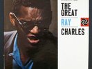 THE GREAT RAY CHARLES Atlantic 1259 MONO FROM 1960 RARE