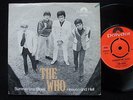 The WHO Summertime Blues NORWAY orig 45 + PS NM