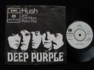 DEEP PURPLE Hush  Danish White Label 45 + PS