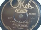 1) 78 RPM BENNY MEROFF and His ORCHESTRA   OKEH 41171