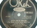 24) 78 RPM LOUIS ARMSTRONG and His ORCHESTRA OKEH 41298