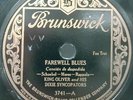 41) 78 rpm KING OLIVER DIXIE SYNCOPATORS BRUNSWICK 3741