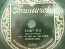 44) 78 RPM KING OLIVER DIXIE SYNCOPATORS BRUNSWICK 3998