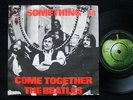 BEATLES Something Ultra rare Danish 45 + PS