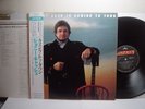 JOHNNY CASH IS COMING TO TOWN JAPAN OBI LP