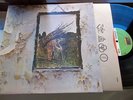 LED ZEPPELIN IV LP UK K50008 A2 B2 + PLUM VINYL RARE