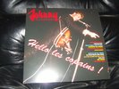 JOHNNY HALLYDAY   TRES RARE 25 CM     HELLO LES COPAINS